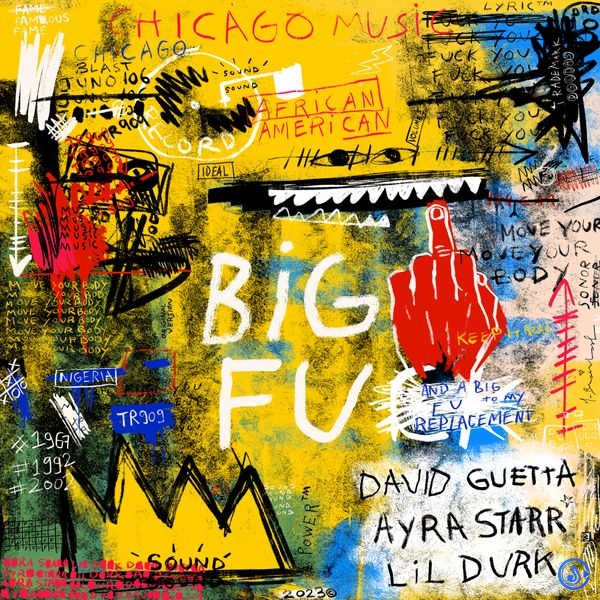 David Guetta - Big FU (Extended) ft. Ayra Starr & Lil Durk (Prod. David Guetta & Johnny Goldstein)