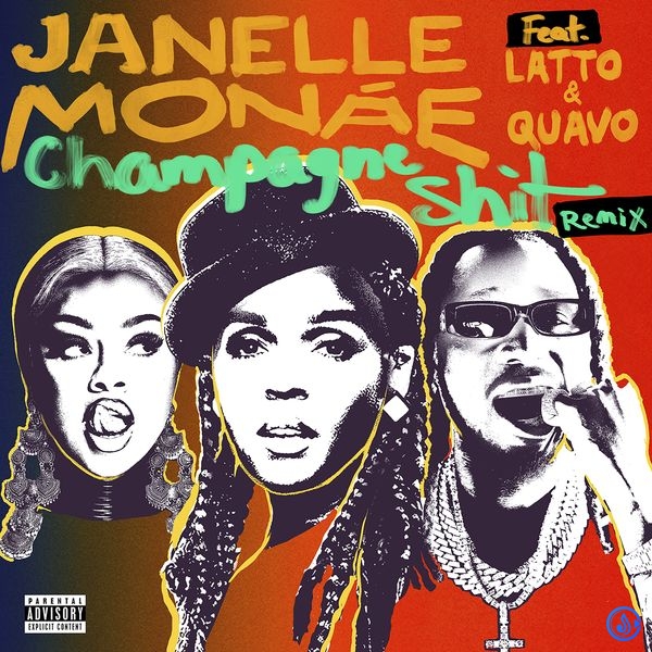 Janelle Monáe - Champagne Shit (Remix) ft. Latto & Quavo (Prod. Janelle Monáe & Nate Wonderful)