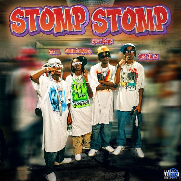 41 - Stomp Stomp ft. Kyle Richh, Jenn Carter, TaTa & Dee Billz