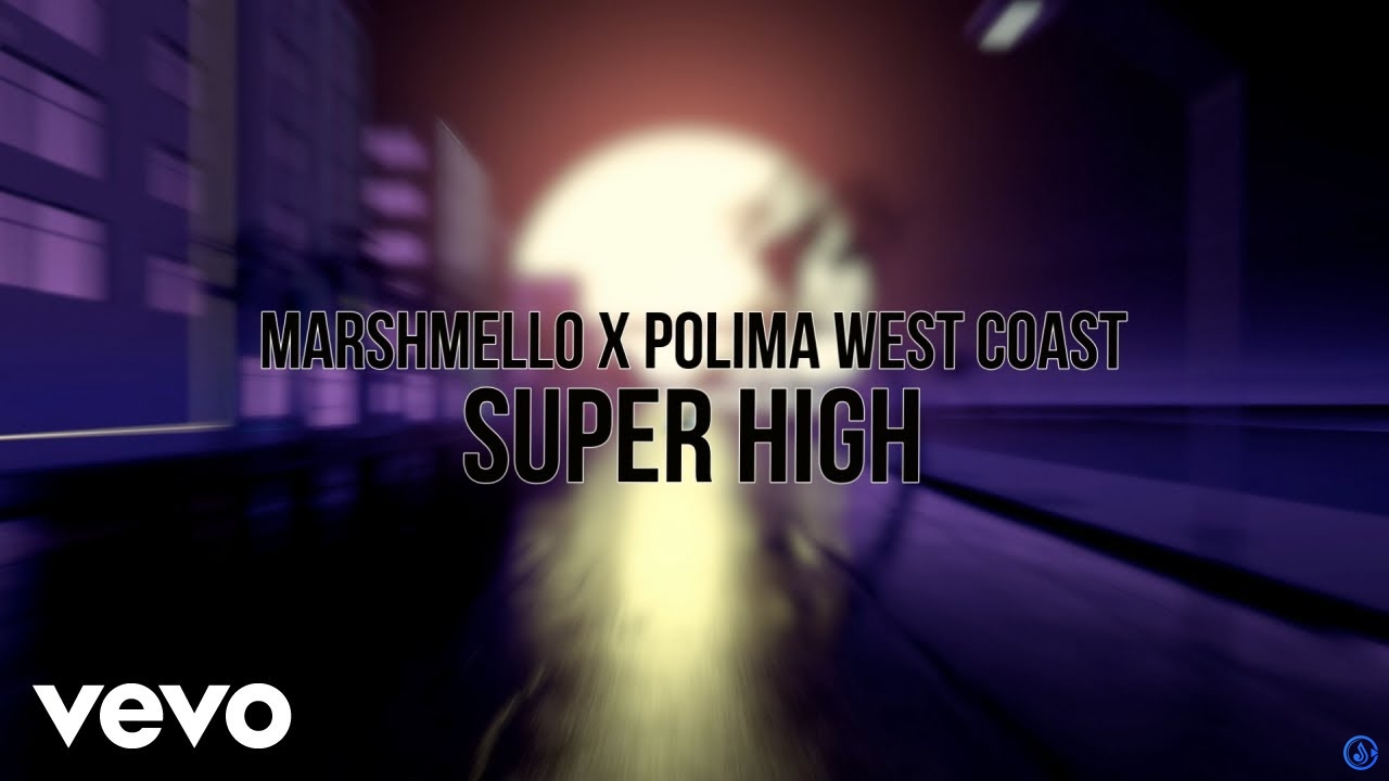 Marshmello - Super High Visualizer ft. Polimá Westcoast
