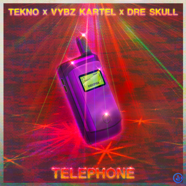 Tekno - Telephone ft. Vybz Kartel & Dre Skull