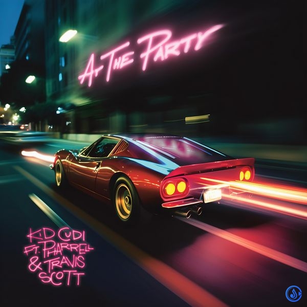Kid Cudi - AT THE PARTY ft. Pharrell Williams & Travis Scott