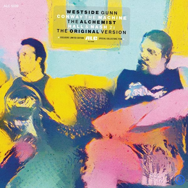 Westside Gunn - Hall & Nash 2 ft. Conway the Machine & The Alchemist