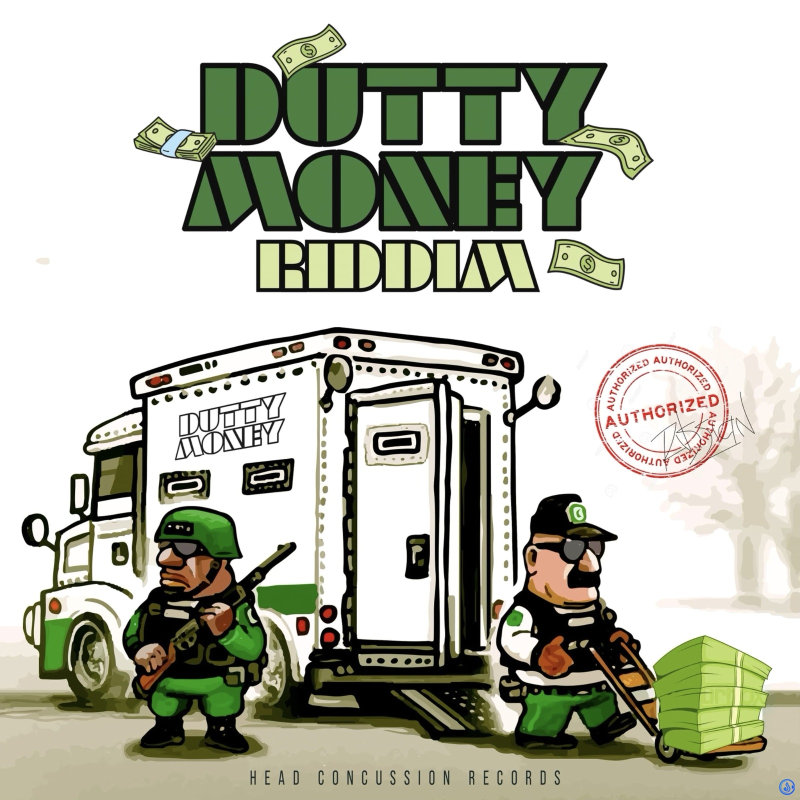 Dutty Money Riddim Album