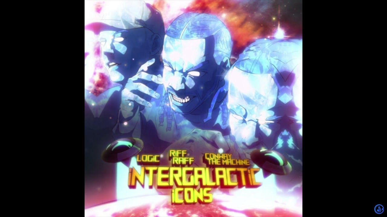 Logic – Intergalactic Icons ft. Riff Raff & Conway the Machine