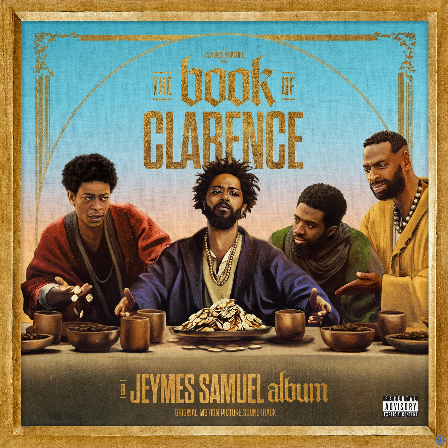 THE BOOK OF CLARENCE (The Motion Picture Soundtrack) Album