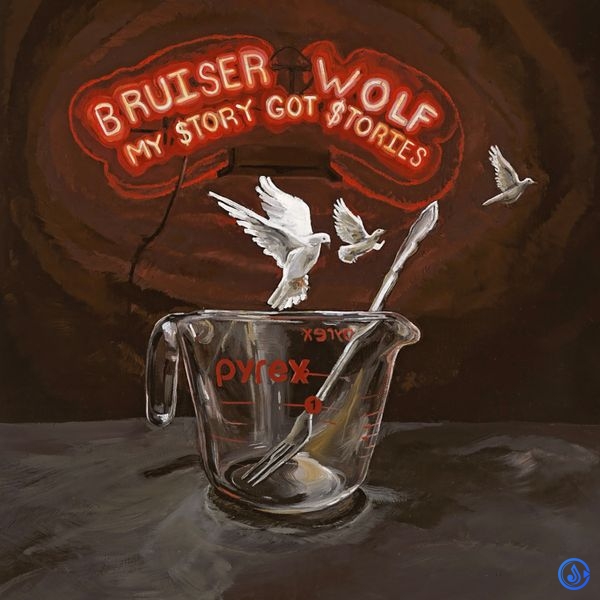 Bruiser Wolf - 2 Bad ft. Danny Brown & Zelooperz (Prod. EJay Beatz)