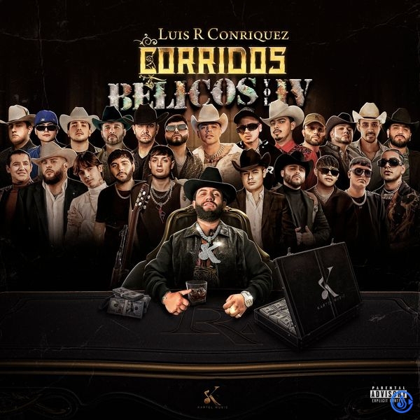 Corridos Bélicos, Vol. IV Album