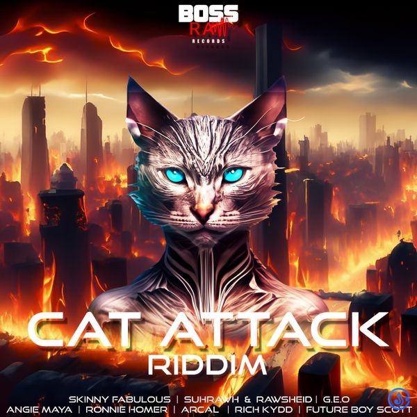 Cat Attack Riddim Album